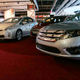 Illustration for article titled First Photo Of 2010 Toyota Prius, 2010 Honda Insight Together